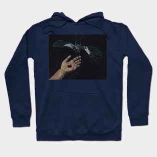 Flying in Heaven Hoodie